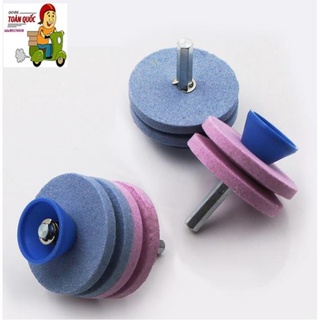 Bộ đá mài dao cho máy khoan 4 in 1