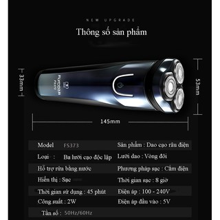 Máy cạo râu Flyco FS373