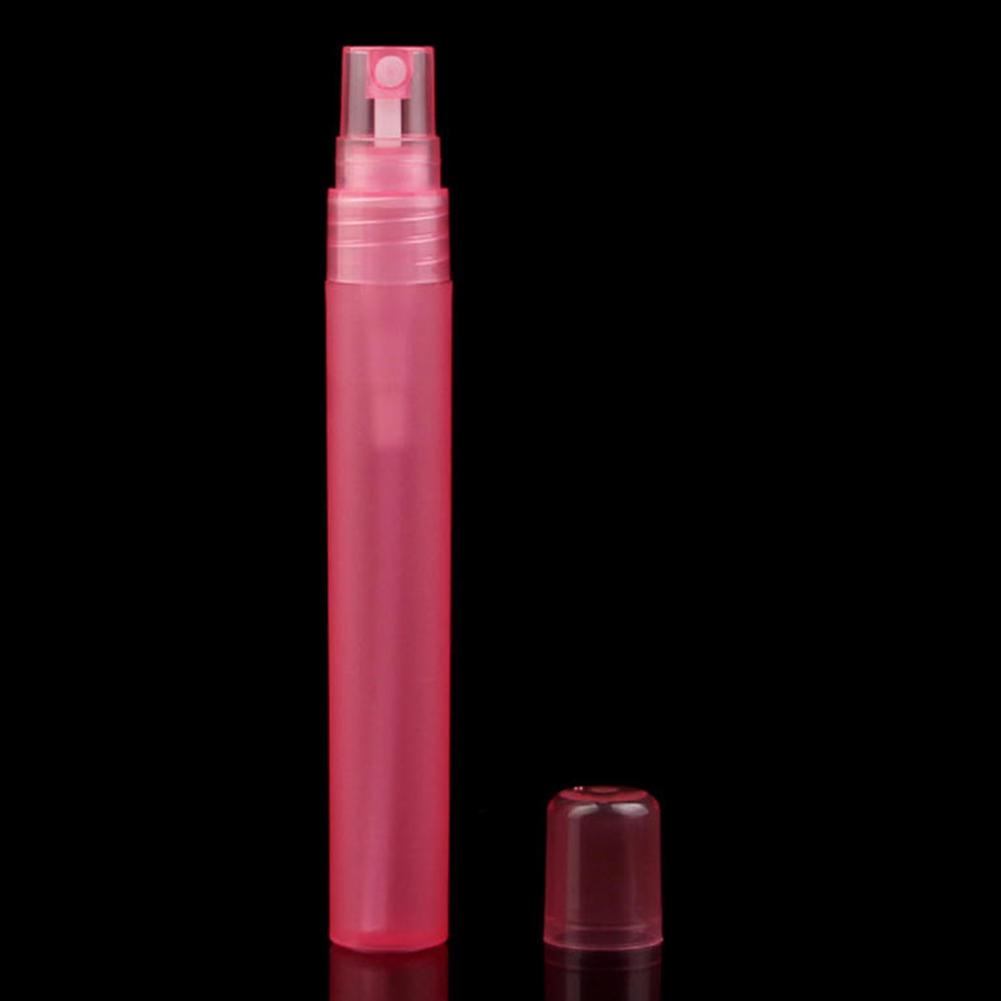 10pcs 10ml Empty Spray Bottle Travel Liquid Sample Dispenser Perfume Atomizer #