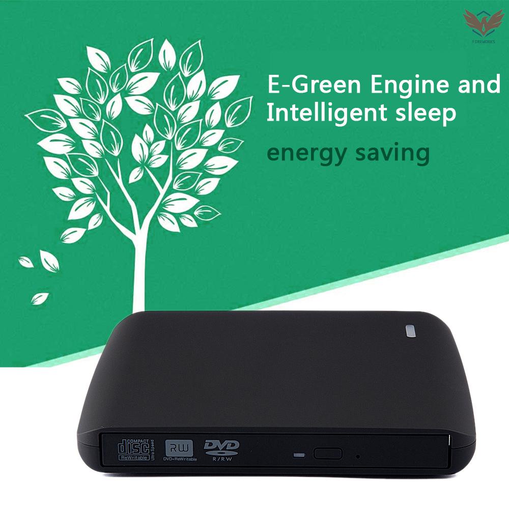 Ổ Đĩa Dvd-Rw / Cd Dvd Rom 8 Cổng Usb 2.0 Cho Máy Tính | BigBuy360 - bigbuy360.vn