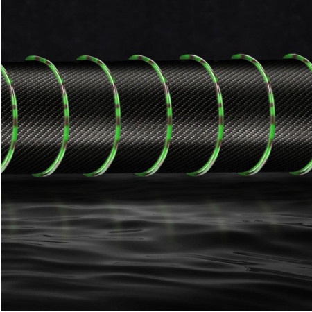 Cước câu cá Tàng Hình 100% Nylon GoFishing độ dài 100m