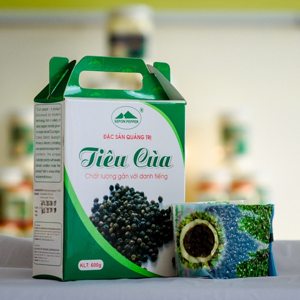 Hạt Tiêu Đen Quảng Trị 500G [LOẠI 1] Tiêu đen gia vị truyền thống