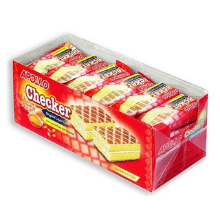 Bánh Richy Apollo checker layer cake 360g