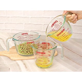 Bộ cốc đo thủy tinh Pyrex (250ml và 500ml)