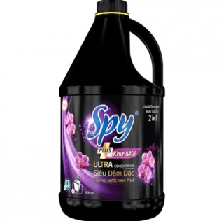 Nước giặt xả đậm đặc Spy plus đen 3.5l