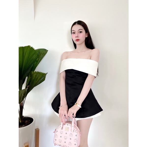 Áo trễ vai siêu tôn dáng + Ảnh thật shop chụp