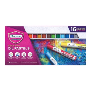 Màu sáp dầu Masterart Series 16 Màu Thái Lan