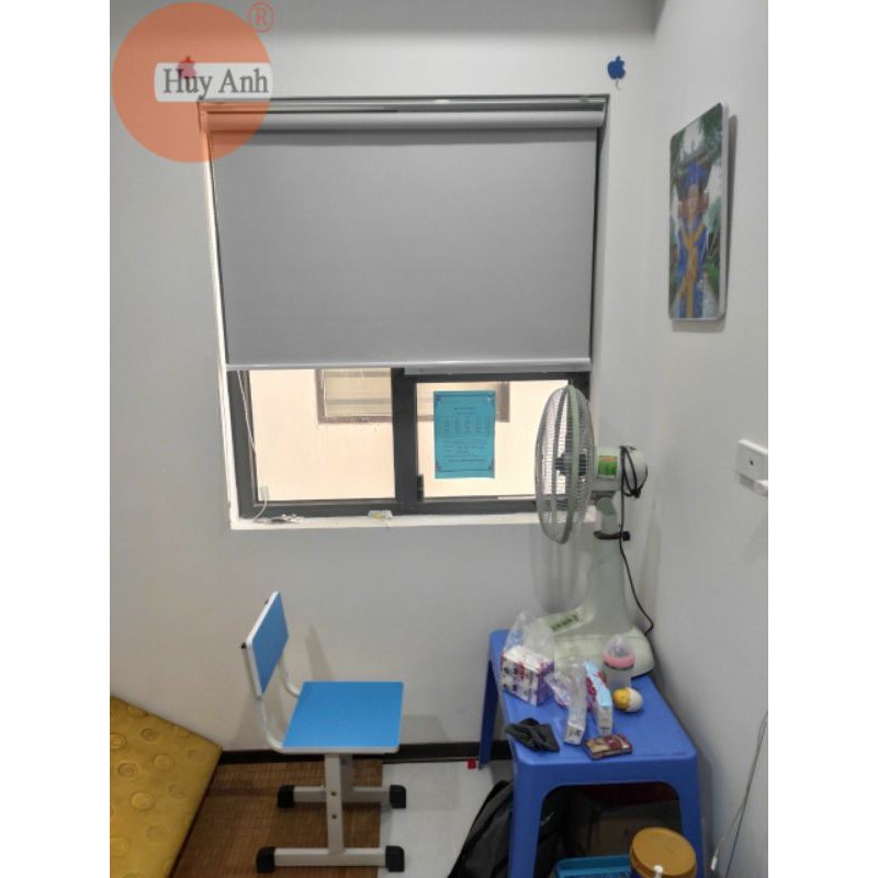 Rèm cuốn cửa sổ (đầy đủ phụ kiện), rèm cửa sổ nhỏ, sản xuất theo yêu cầu