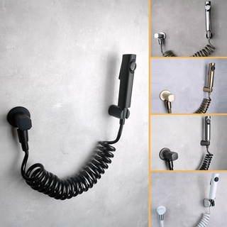 Vòi xịt nước áp suất cao bằng thép không gỉ abs 1.5m/3m màu đen/vàng/xám