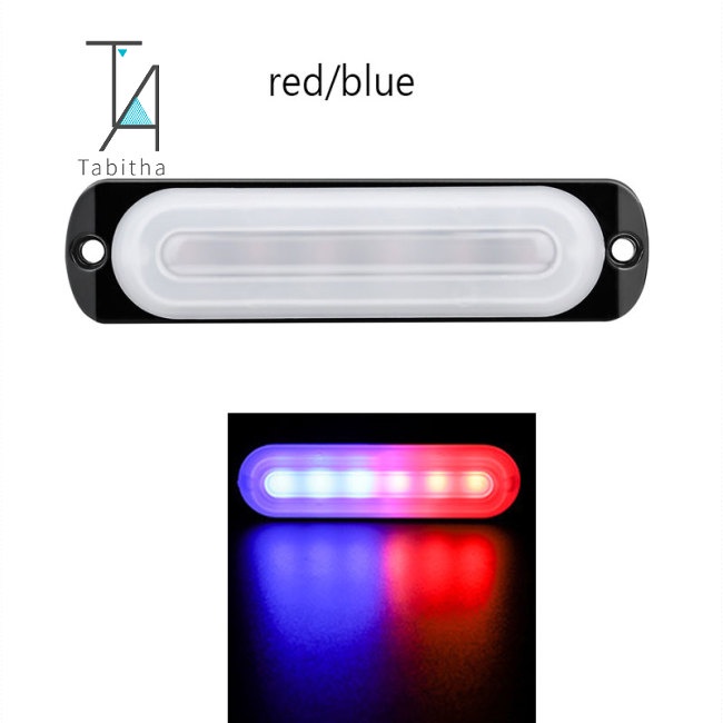 Bảng Đèn Led 6 Bóng 4wd Cảnh Báo Cho Xe Hơi Xe Tải