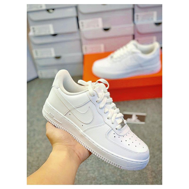 [Chính hãng] Giày Nike AIR FORCE 1 LOW ALL WHITE - FULL BOX