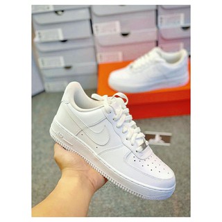 Giày nike air force 1 low all white - full box