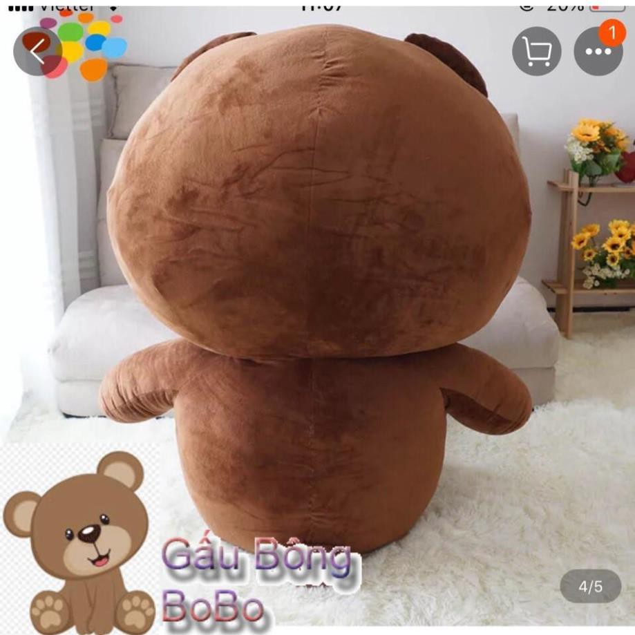 [BOBO] Gấu bông ôm Brown kích thước 1m4 Cao 1m2