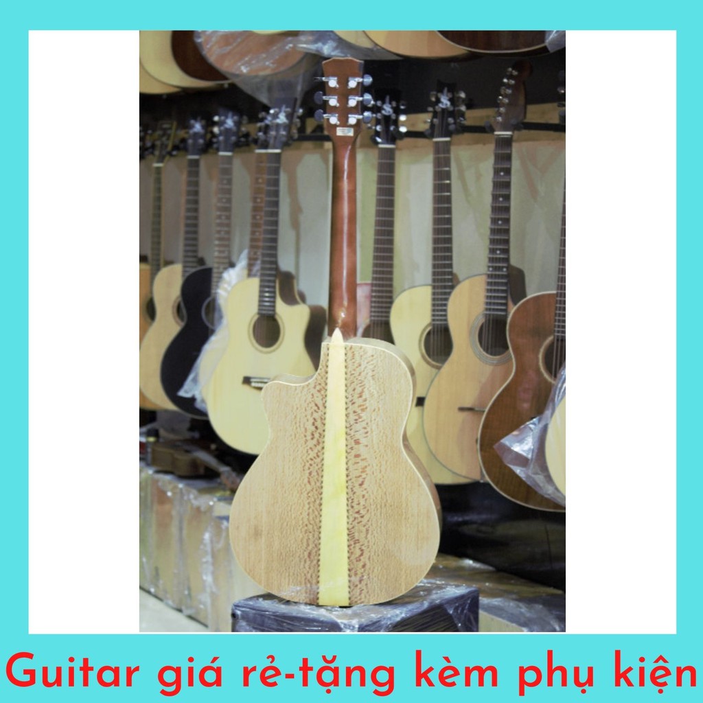 Guitar Accoustic sale giá rẻ cho học sinh , sinh viên