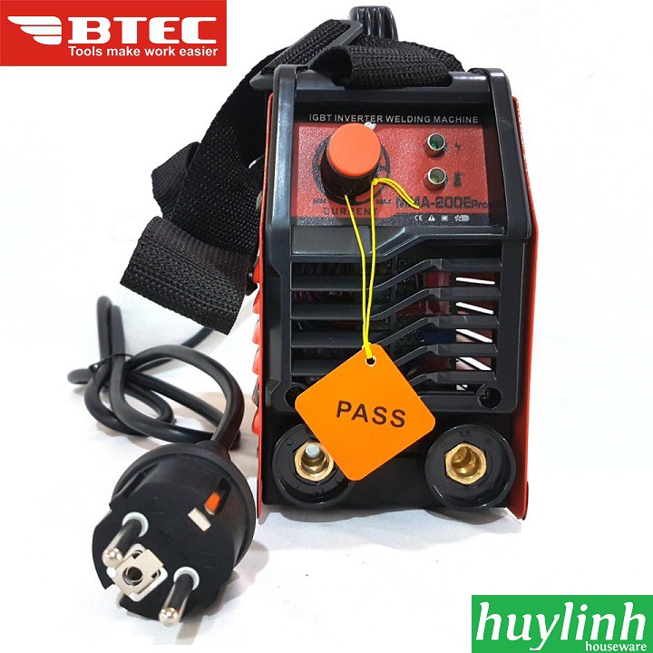 Máy hàn điện tử Btec MMA-200E Pro