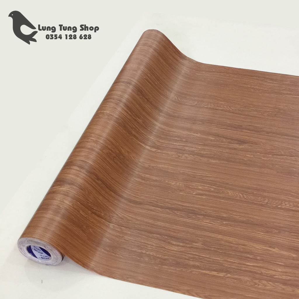 Decal vân gỗ - giấy dán tường vân gỗ có keo
