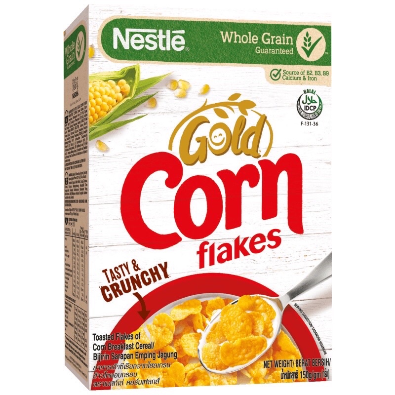 Ngũ cốc ăn sáng Nestlé Gold Corn flakes 275g