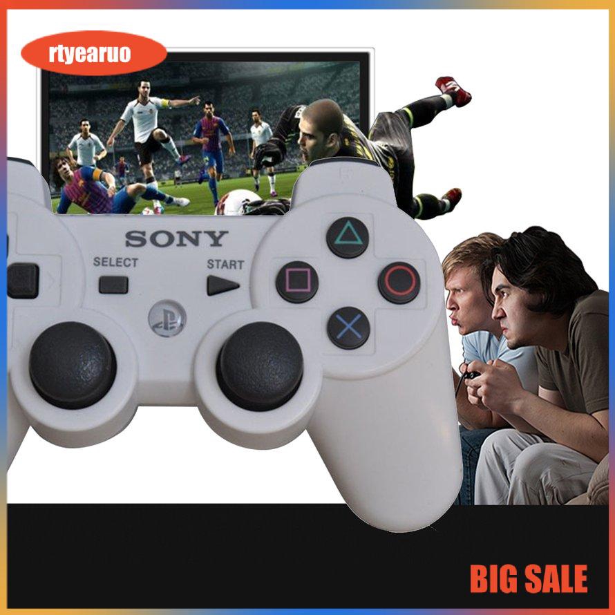 *Tay cầm chơi game PS3 không dây kết nối Bluetooth