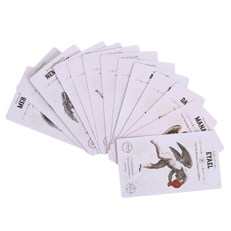 Bộ Bài Tarot Thiên Thần Oracles Giải Trí Gia Đình