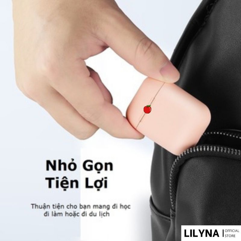 Tai nghe bluetooth không dây Lilyna I12 TWS nút cảm ứng âm thanh HIFI có mic đàm thoại