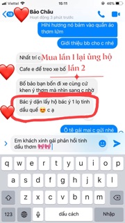 TINH DẦU THƠM NGÂN BÌNH
