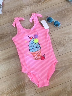 Bikini HM auth 1 mảnh bé gái 6 mẫu