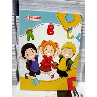 Combo 5 Tập MGP 200 trang, 4 ô ly, 5 ô ly, định lượng: 80gsm, khổ 205x155cm  - KhuBa Shop