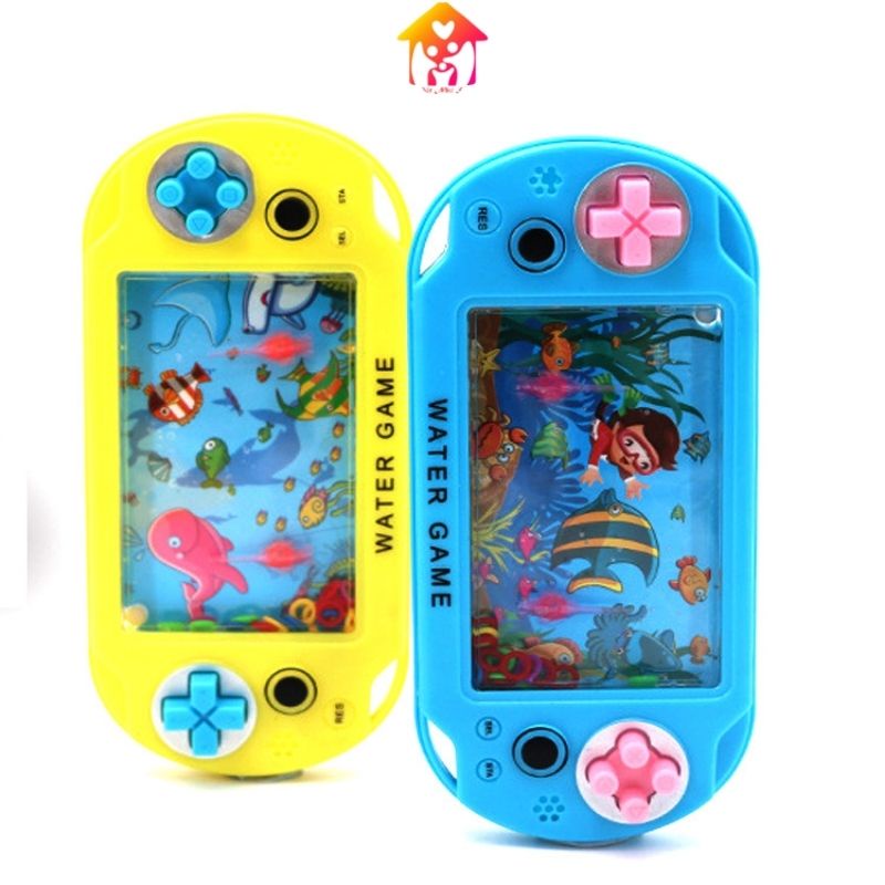 Đồ chơi trẻ em máy chơi game bắn vòng nước vui nhộn