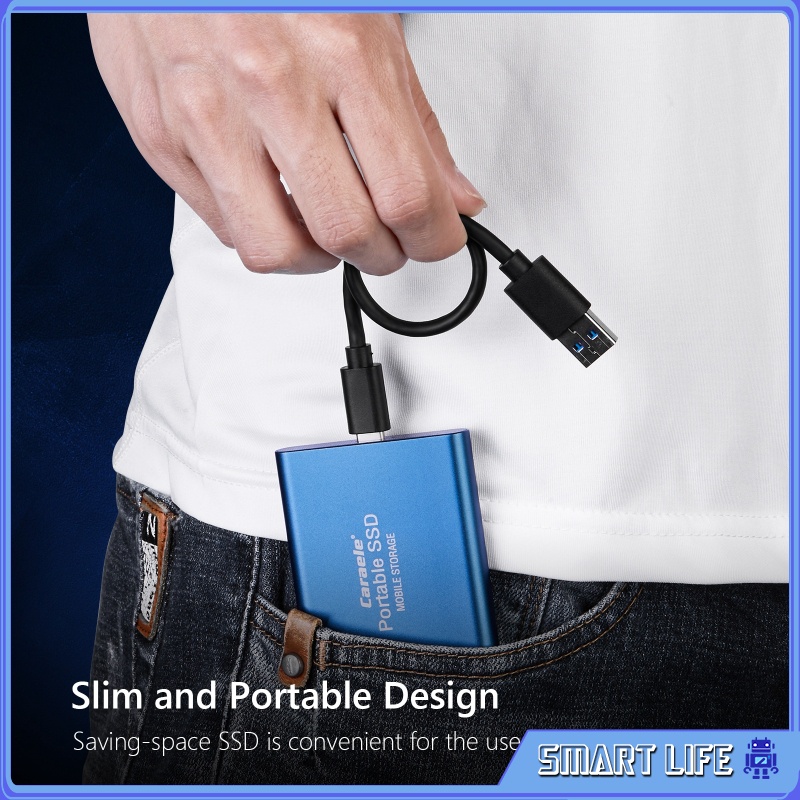 Ổ Cứng Ngoài Ssd Chống Sốc Cho Laptop Ps4 | BigBuy360 - bigbuy360.vn