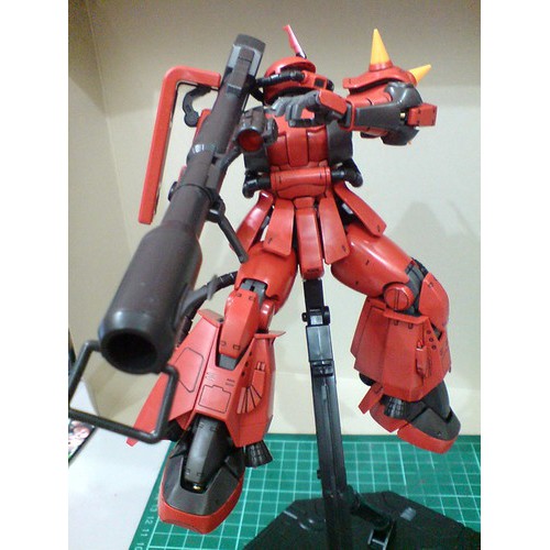 Mô hình lắp ráp MG MS-06R Zaku II Ver.2.0 Tthongli 018