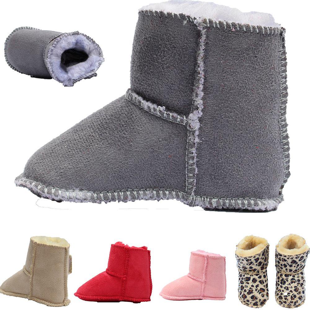 SUSANS Giày Da MềM MạI, HọA TiếT Dễ Thương Cho Bé Sơ Sinh