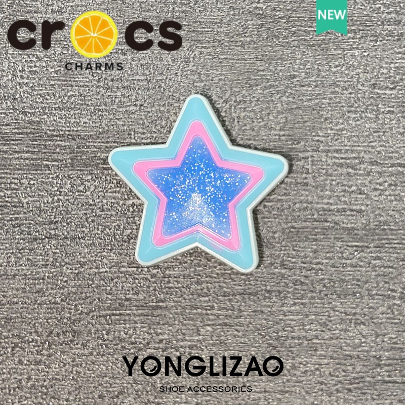 Phụ Kiện Khóa Giày Crocs Họa Tiết Hoạt Hình Dễ Thương DIY