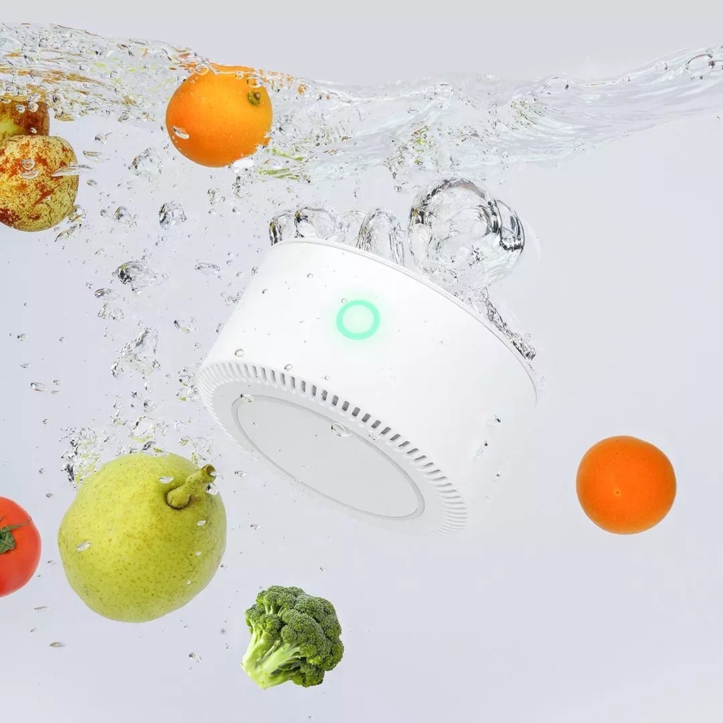 Máy Rửa &amp; Khử Trùng Rau Quả Xiaomi YOUBAN UPS-01 【Khử Trùng ION ◆ 1 Lần Sạc Dùng 35 Lần ◆ Kháng Nước IPX7】