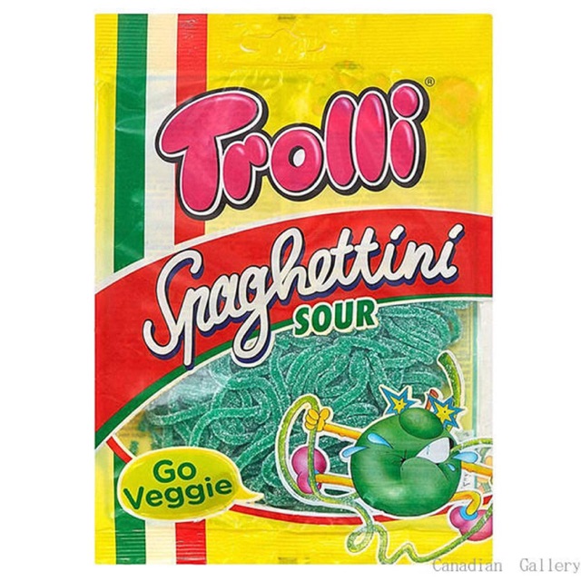 Kẹo Dẻo Trolli Apple Mallow