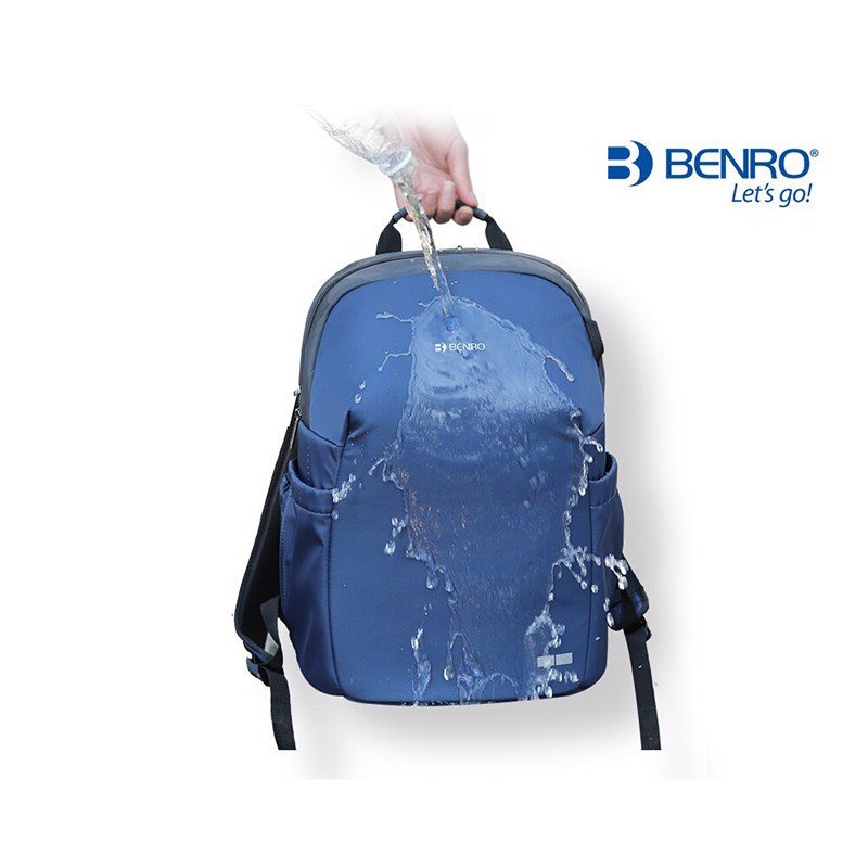 Benro Tourist 200 - Balo Máy Ảnh Cao Cấp Cho Du Lịch, Dã Ngoại, Chống Nước, Siêu Bền