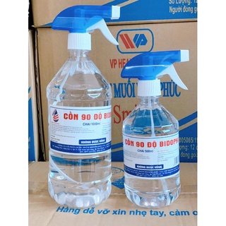 Cồn 70 độ/ cồn 90 độ bidophar / vĩnh phúc - chai 500 ml/ 1000 ml.