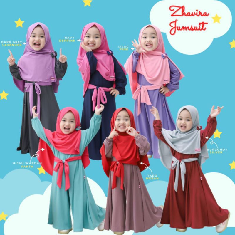 Áo Choàng Hijab Cho Trẻ Sơ Sinh