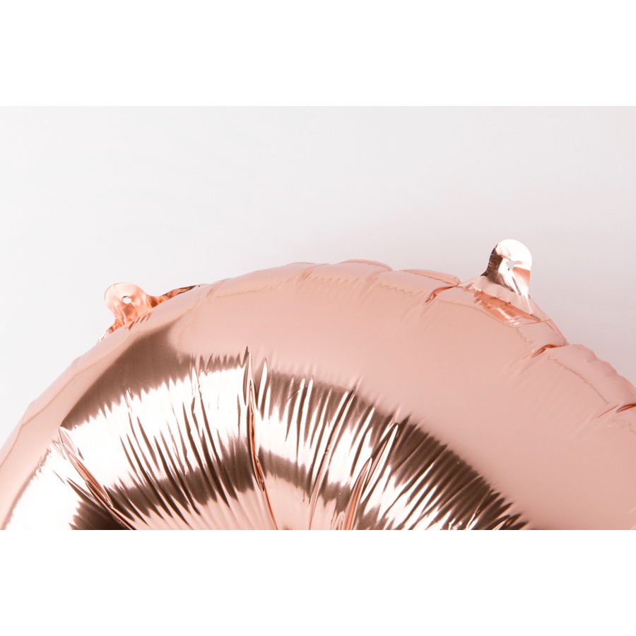 Bong Bóng Số 8 ARTBOX Hàn Quốc Giấy Bạc Màu Vàng Hồng Dễ Thương (Lớn)