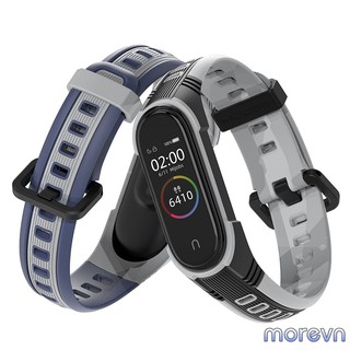 Dây đeo silicon thể thao PULSEIRA Mi band 4, mi band 3 chính hãng Mijobs - dây đeo thay thế miband 4,3 thể thao (Mijobs)