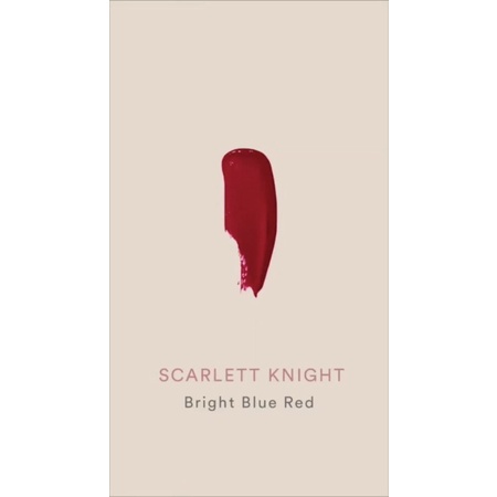 Son Em Cosmetics True Gloss - Scarlett Knight