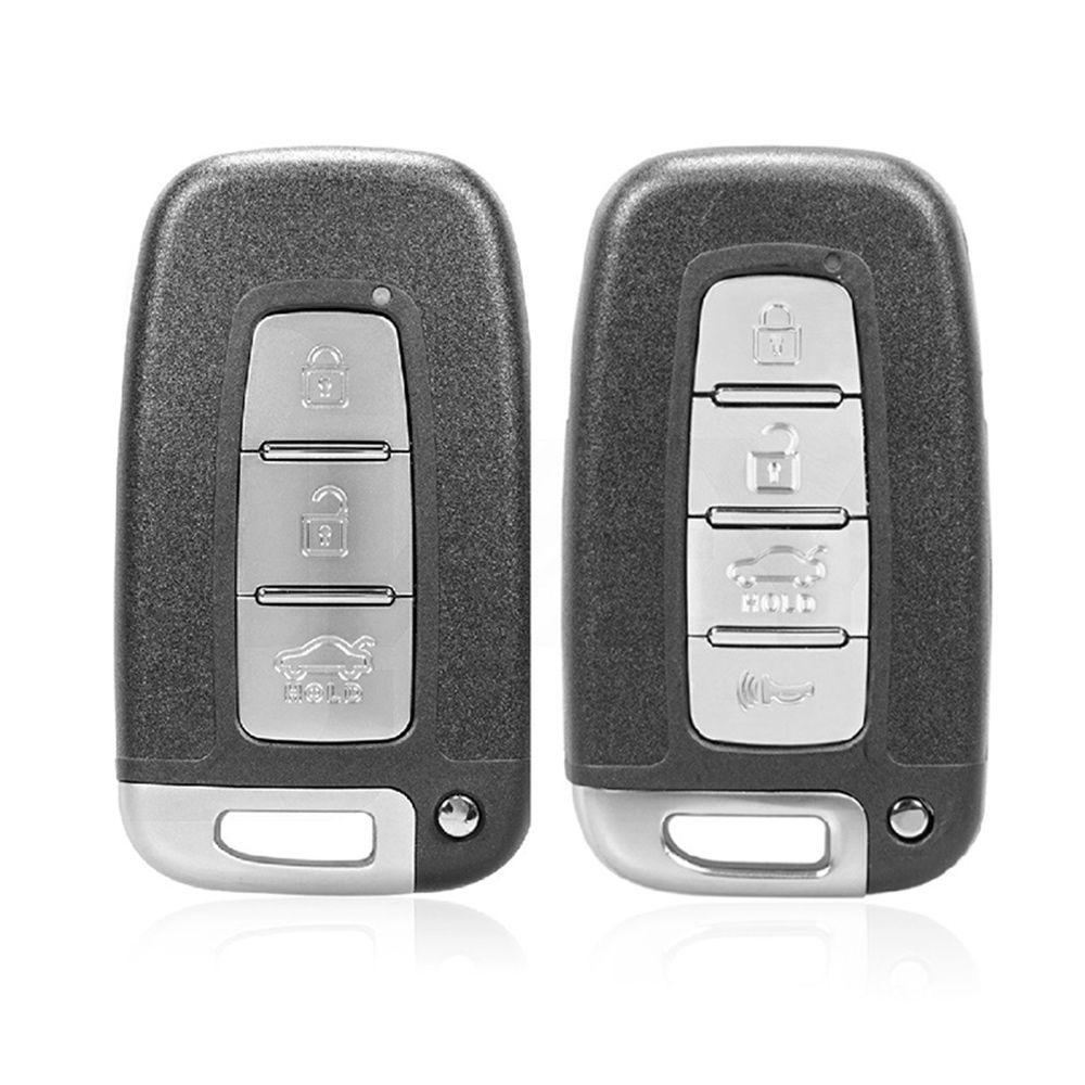 MAYSHOW Chìa Khóa Điều Khiển Xe Hơi 3 Nút 433MHz ID46 Chip ID46 Cho Hyundai