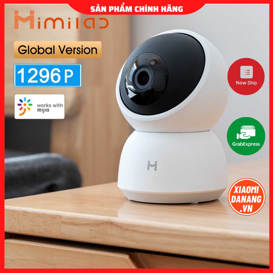 Camera Xiaomi Imilab A1 Ip Wifi Thông Minh 3mp 1296p  360 BẢN QUỐC TẾ