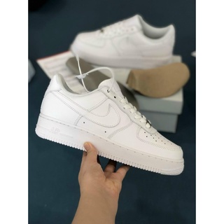 Giày Thể Thao - Giày Sneaker Nam Nữ [AF1] Trắng Bản Trung Giá Rẻ, Đẹp, Cao Cấp