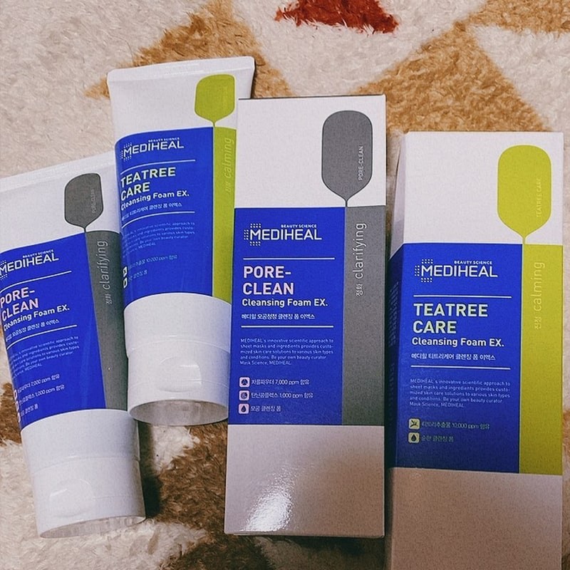 Sữa rửa mặt Mediheal cleansing foam EX 170ml