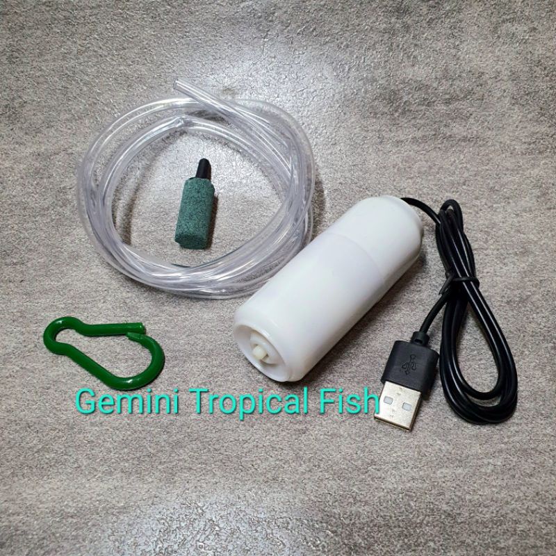 Máy Sục Khí Bể Cá Mini Usb Khẩn Cấp