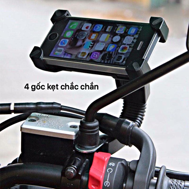 Giá đở điện thoại kẹp 4 gốc hàng loại 1