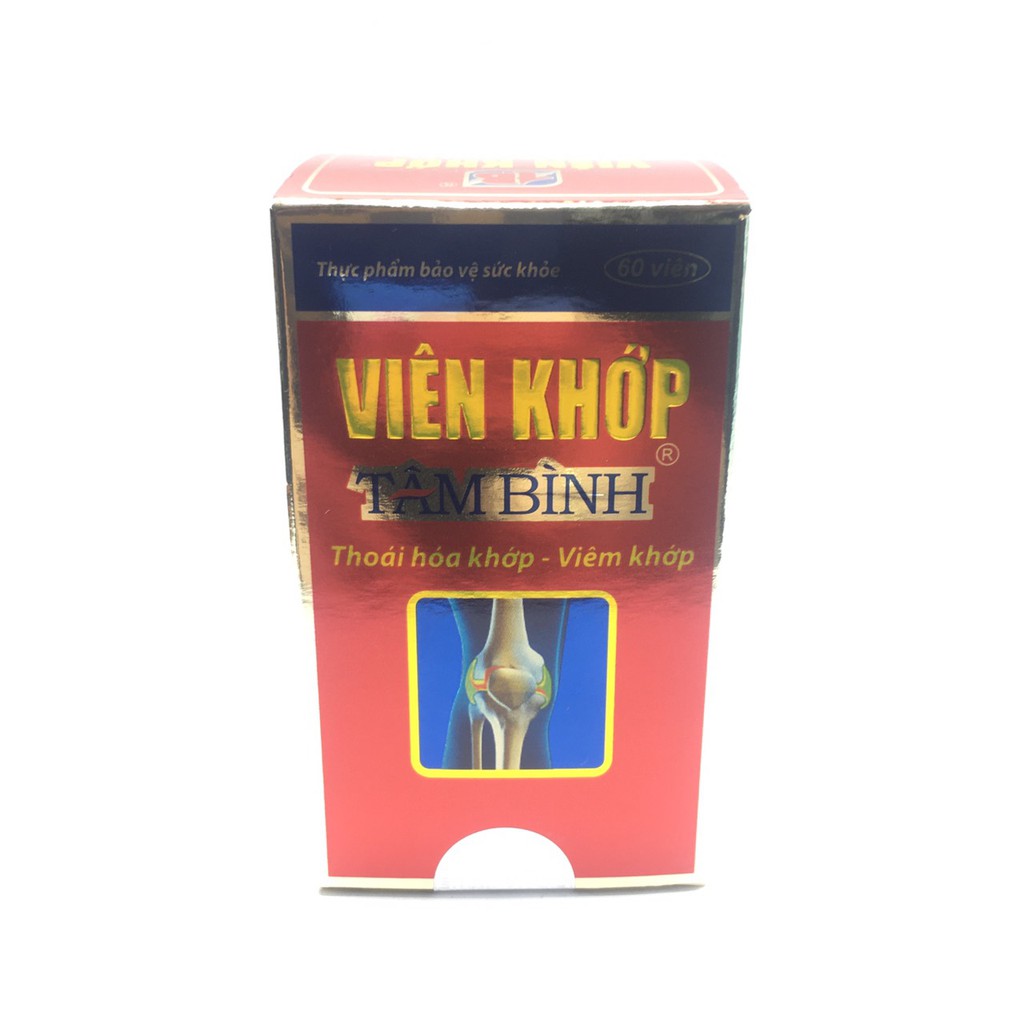 Viên khớp tâm bình lọ 60 viên nang