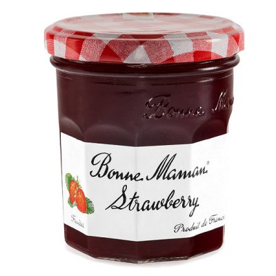 Mứt QUẢ DÂU TÂY nhập khẩu Pháp Bonne Maman 225g - Strawberry Jam date 29T12.2023