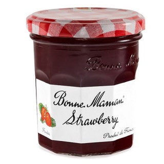 Mứt QUẢ DÂU TÂY nhập khẩu Pháp Bonne Maman 370g - Strawberry Jam