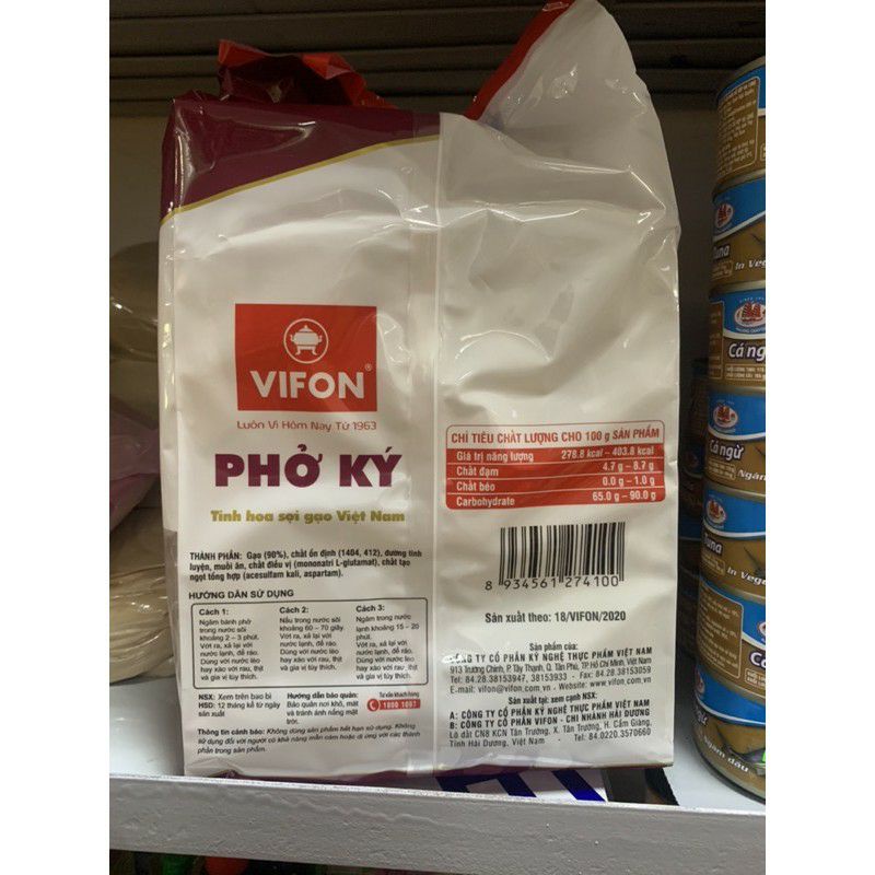 Phở ký vifon gói 500g siêu ngon